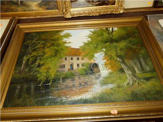 Philip Kilner | The Watermill | MutualArt