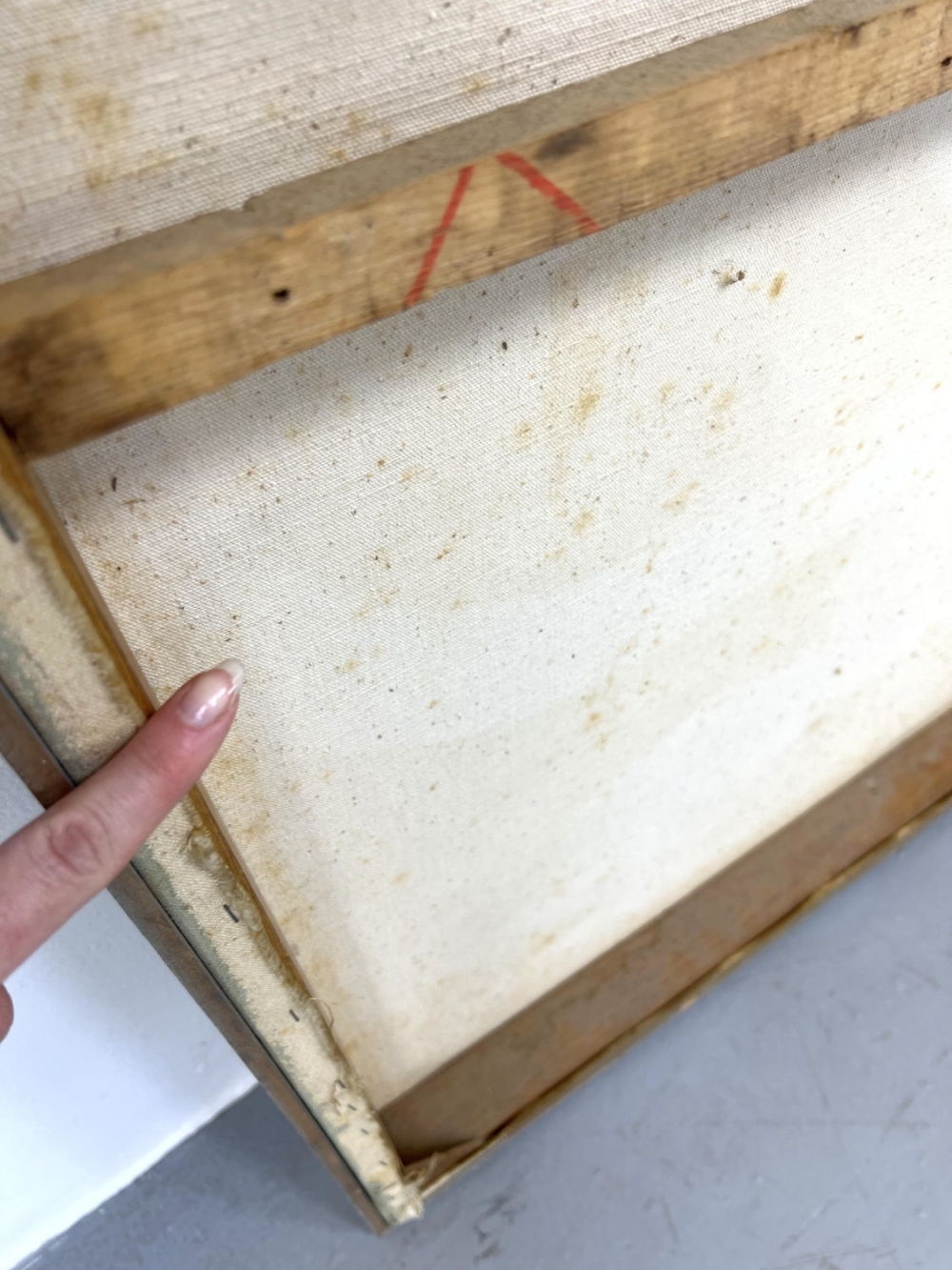 Artwork by Shinn Sullivan, Abstract, Made of Oil on Canvas