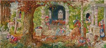 Court of Sleeping Beauties - John Leslie Curtis