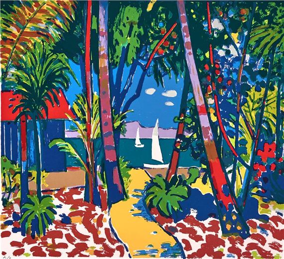 Brampton Island by John Rigby