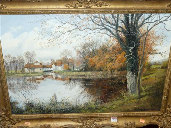 Philip Kilner | The Watermill | MutualArt