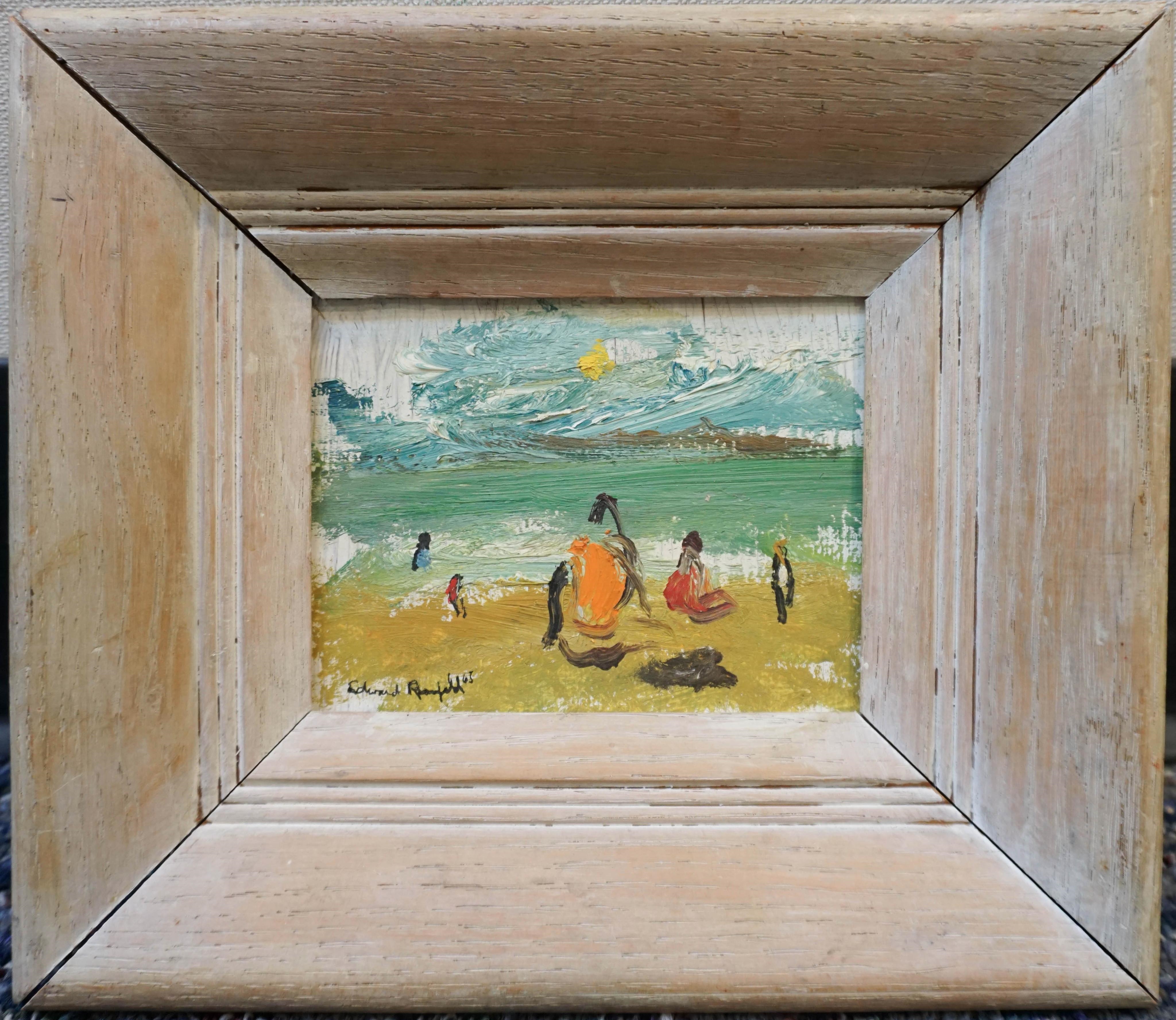 Edward Rosenfeld | On the Beach' (1965) | MutualArt
