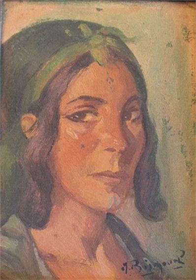 Bedouine de Tunisie by Maurice Bismouth