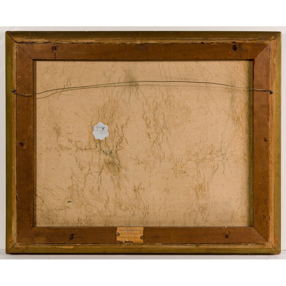 Artwork by W. W. Purvis, LANDSCAPE, Made of OIL ON CANVAS