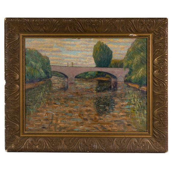 THE GULL STREET BRIDGE by W. W. Purvis