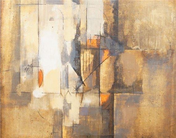 Abstract by Robert Frame, c.1959