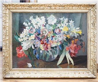 Spring flowers - Gwen Whicker