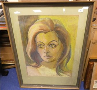 The Girl With The Golden Eyes. - Ronald Dickenson