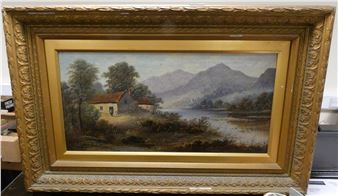 Landscape. - F. Stone