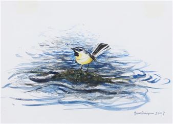 Three studies of birds - Jens Gregersen