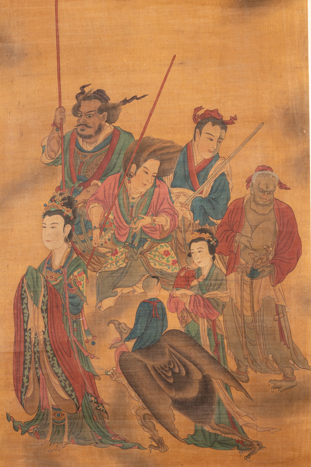Chinese School, 19th Century | A Water and Land Ritual Painting | MutualArt