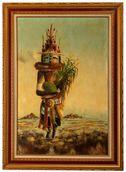 Untitled, katsina - Dirk Schneider