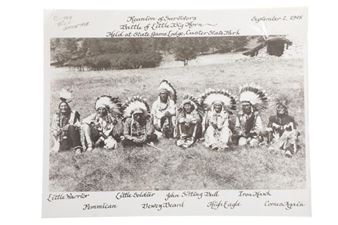 Little Bighorn Survivors - Bill Groethe