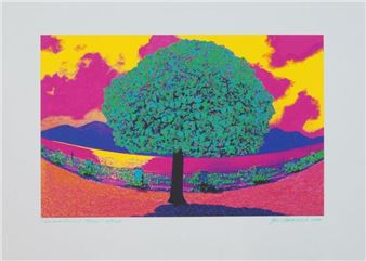 Lake Como Tree - Jane Gottlieb