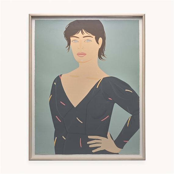 alex katz grey dress | Gray (Laura) (1992) merchcode-REG