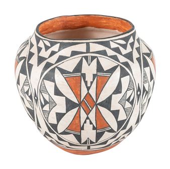Acoma Pottery Jar - Sara Corley Martinez