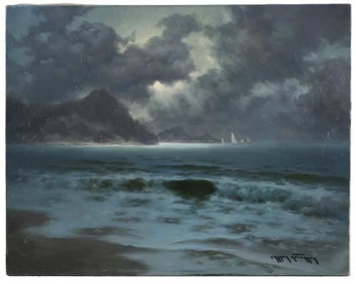SEASCAPE by Julio Garcia Gutierrez