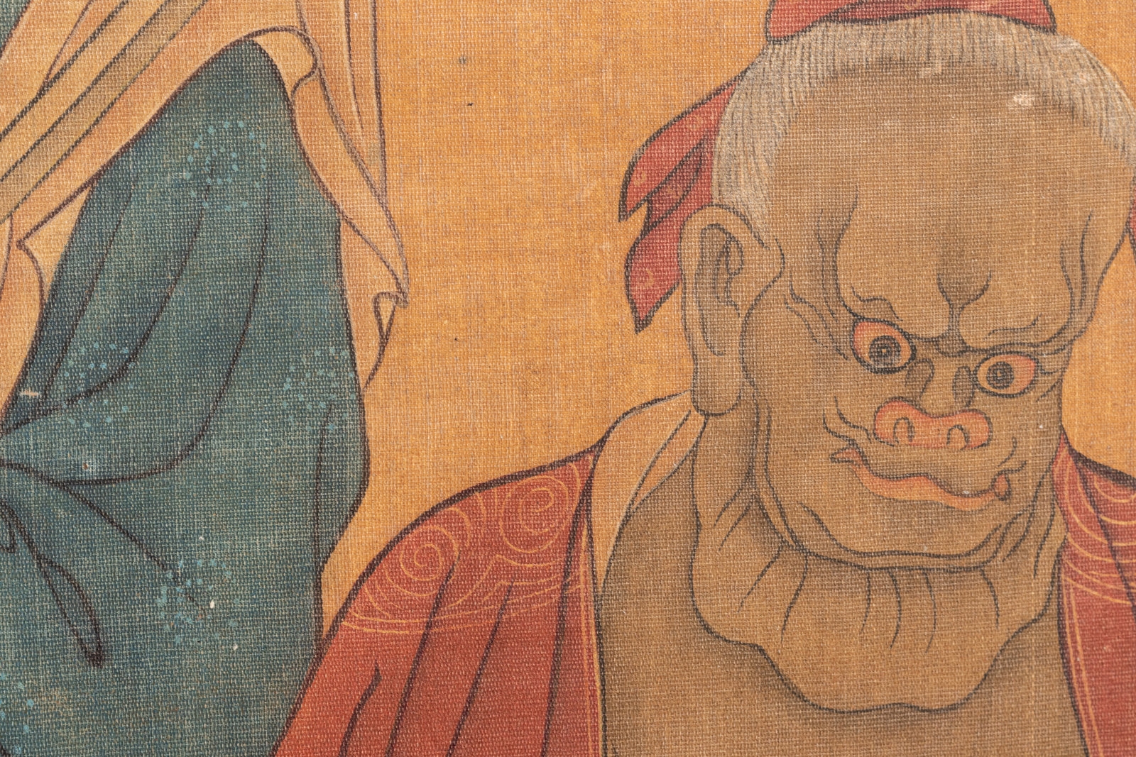 Chinese School, 19th Century | A Water and Land Ritual Painting | MutualArt