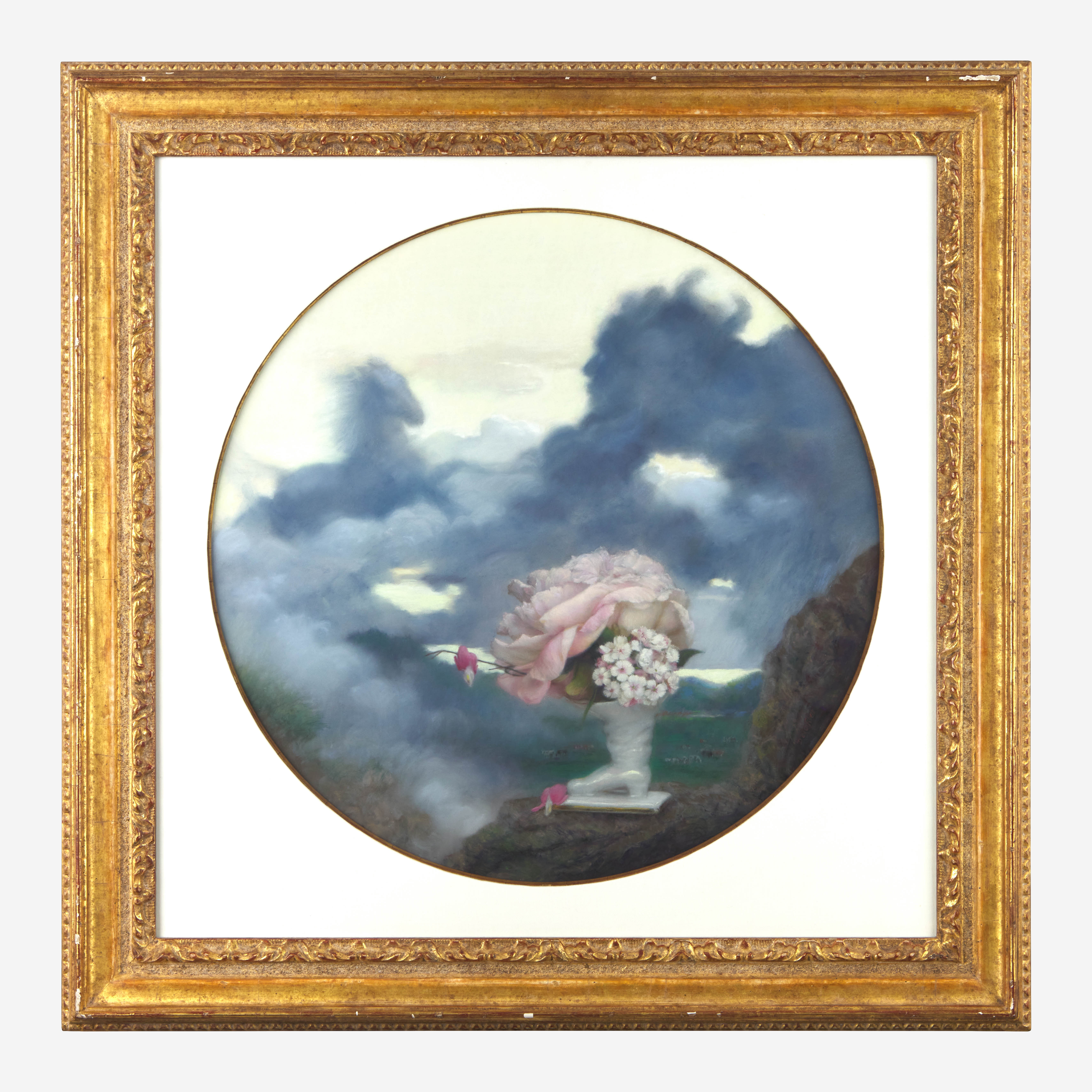 Artwork by Deborah Deichler, Stormy June, Made of pastel on paper