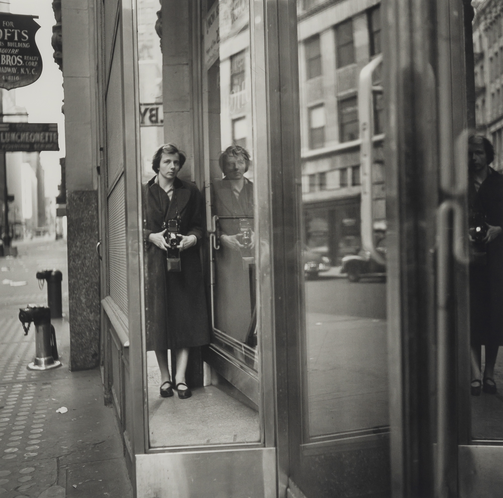 Vivian Maier | Self portrait | MutualArt