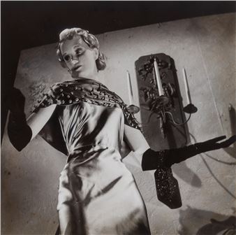 Mannequin in Evening Wear, - Robert F. Sheehan