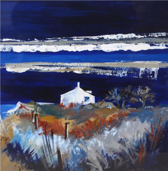 White Cottage, Skye - Joyce E Kyle