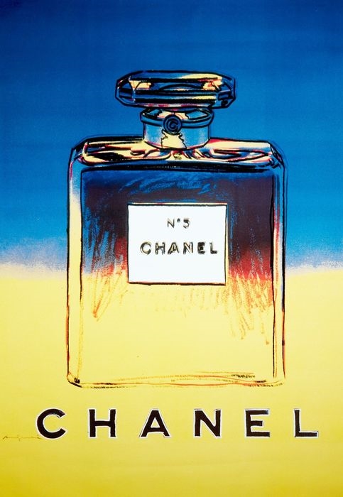 Chanel No. 5 by Andy Warhol