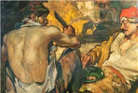 Ditchling Museum of Art + Craft Displays 'Frank Brangwyn: The Skinners' Hall Murals'