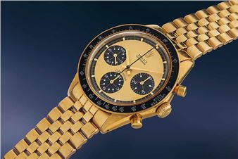 Phillips Continues as the Global Market Leader for Watches, with Its Inaugural Spring Sale in New York