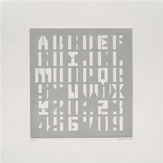 Philippe Apeloig | Untitled (1973 - 2010) | MutualArt
