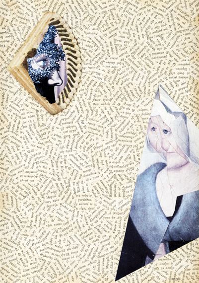 No title by Jiří Kolář, 1975