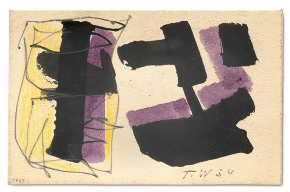 Untitled by Theodor Werner, 1954