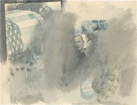 Untitled by Wolf Vostell, 1964