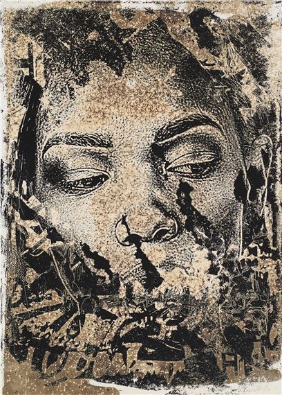 Taciturn by Alexandre Farto, 2018