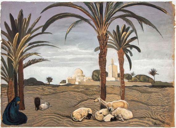 André SURÉDA (1872-1930) by André Suréda