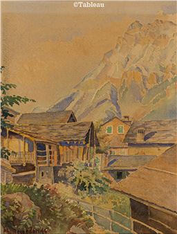 Paisagem - Philippe Ernest Recordon