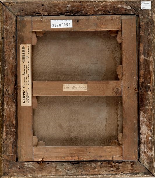 Artwork by Henri Rousseau, Montsouris Park, circa 1906, Made of Oil on canvas