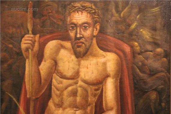 Prosper de Troyer | ECCE HOMO | MutualArt