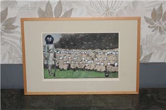 Le Regard des peintres nen campagne - Lou Dubois