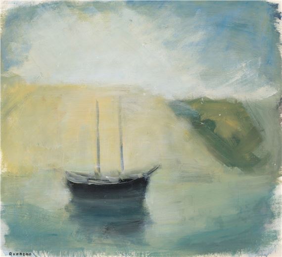 Gustav Rudberg | Stillhet Hven (1986) | MutualArt