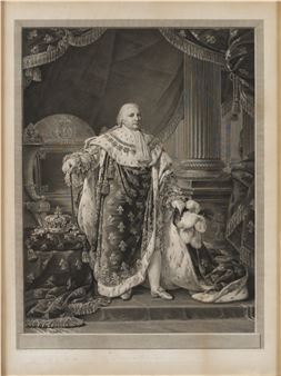 Louis XVIII - Pierre Audouin