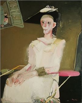 Woman at the window - Emil Stoitchev