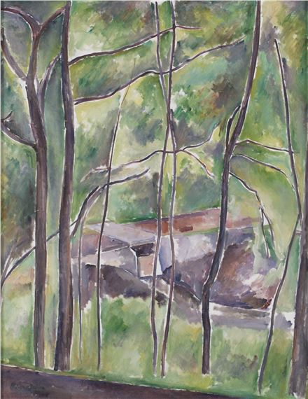 "Ungskog" by Tor Bjurström, 1915-1916