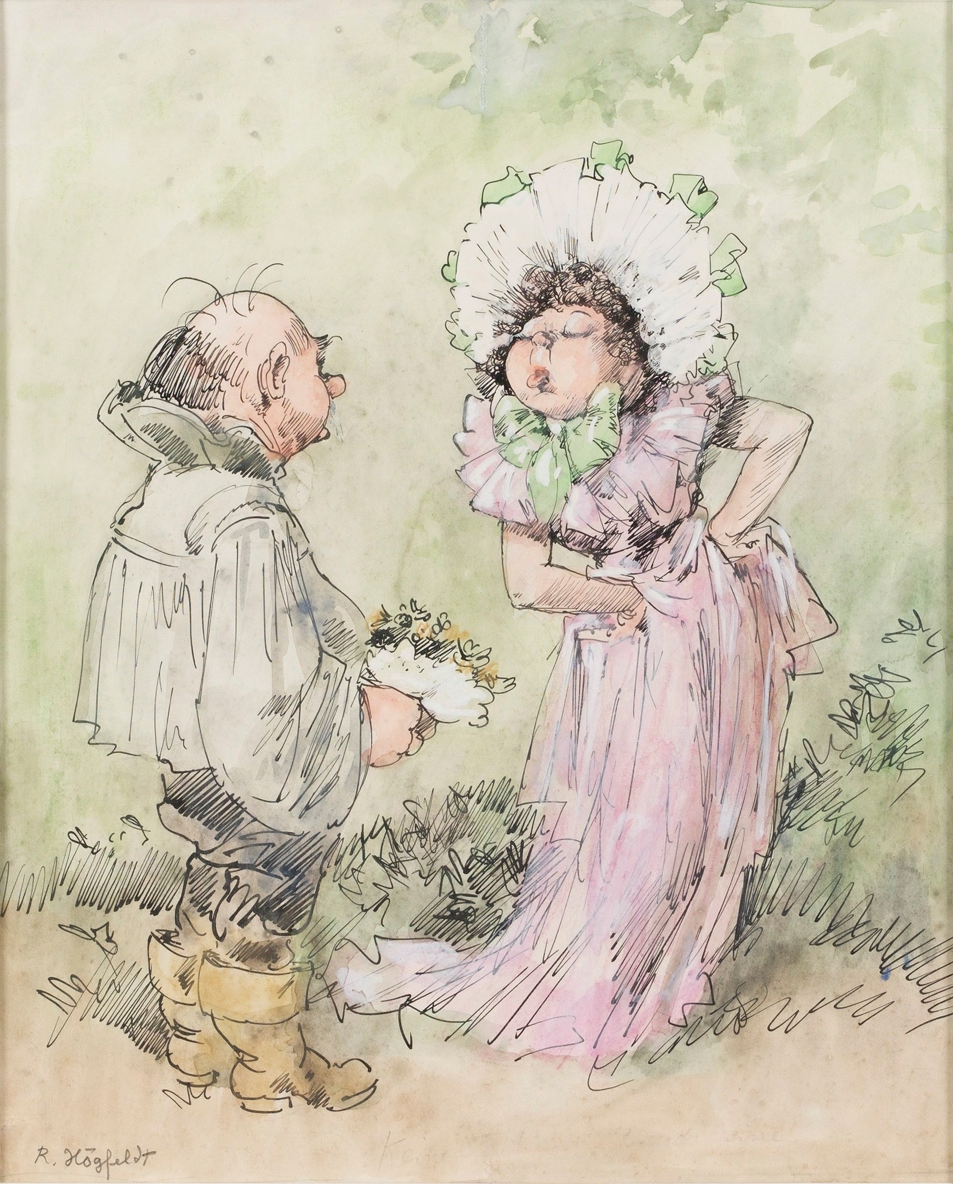 Artwork by Robert Högfeldt, Frieriet