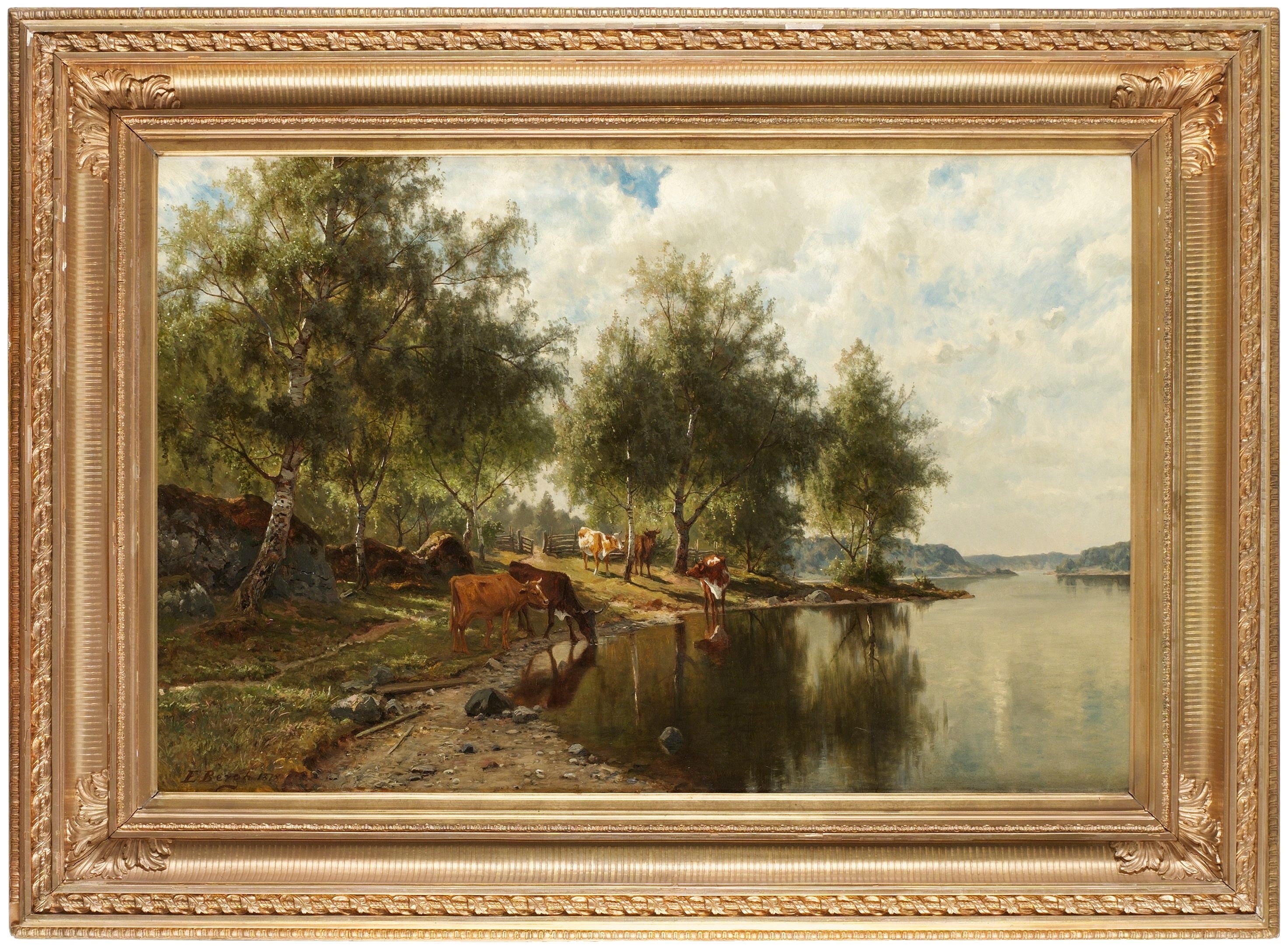 Edvard Bergh | Edvard Bergh (1878) | MutualArt