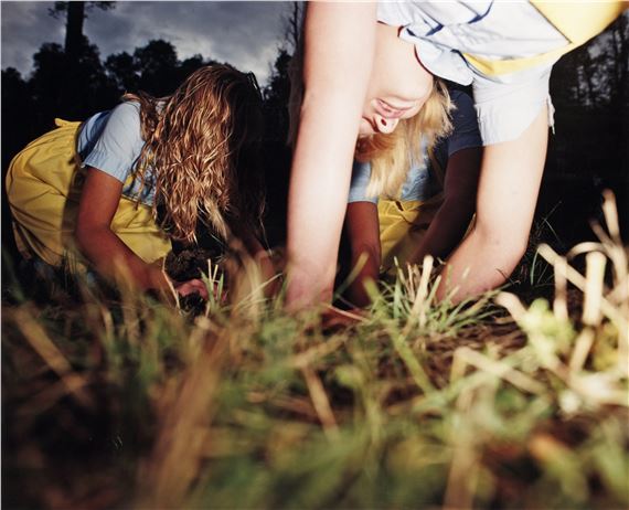 Untitled #28(Override) by Anna Gaskell, dated 1997