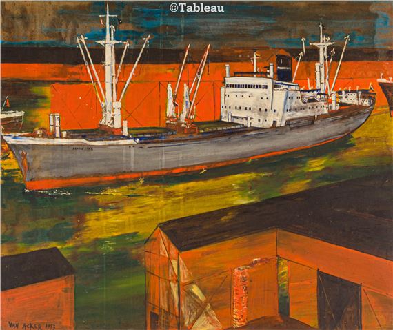 Porto by José Antônio van Acker, 1973