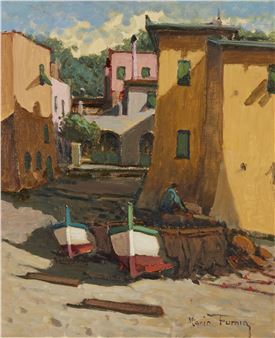 The square of the Varigotti grandfather - Mario Fumia