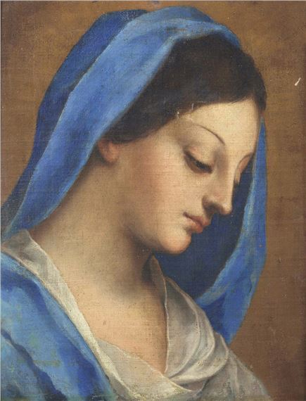 Madonna by Italian School, 18th Century
