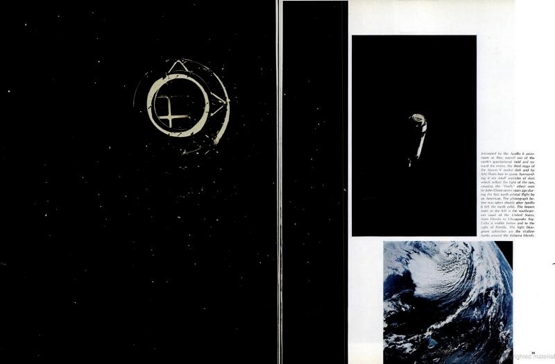 NASA | Apollo 8: The first man-made object photographed from deep space ...